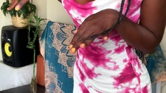 Hot Big Black Latina booty Black and Ebony