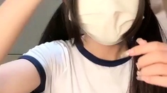 Amateur asian teen licks ass and sucks cock