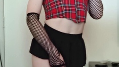 Amateur Blonde Teen Plays Solo with Toy Webcam Porn