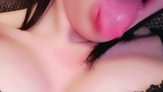 Leann amateur beautiful brunette with big boobs