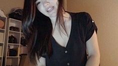 Brunette Solo Webcam Masturbation