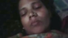 Indian MILF's Shaved Pussy Fucked Hard by Boyfriend