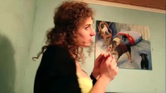 Amateur Redhead Fucked on Cam more