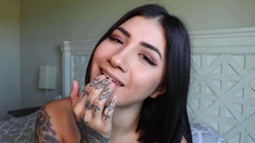 Close Up Bj Cumshot