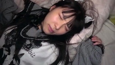 We Love Amateur Asian College Teens in Dorm pt 1