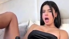 Amateur Teen georgeus brunette 2