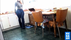 Curvy MILF Takes on a BBC