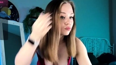 Amateur Teen georgeus brunette 2