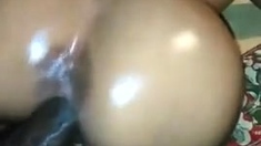 Fresh Ebony Chick Sexy Ass Doggy