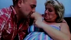 Sexy Amateur Mature Mom Caught on Tape!