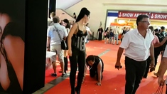 Femdom fetish bdsm ass toy humiliation