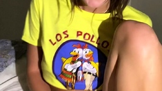 Hot Milf Solo Toying