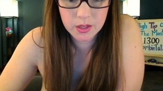 Leann amateur beautiful brunette with big boobs