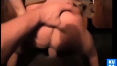 Barmaid Blows and Bangs for Cash