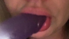 Blond Teen Solo Webcam Masturbation
