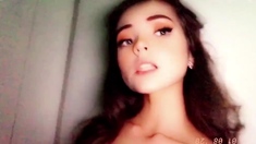 Littlmisfit Nude Pussy & Tits Tease Video