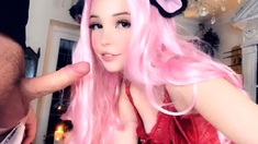 Belle Delphine Nude Blowjob Onlyfans Porn Video Finally