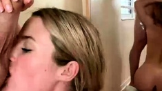 Amateur Blonde Teen Casi James Outdoor Hardcore Pounding