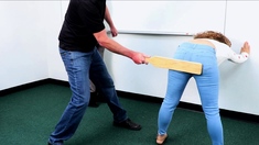 Amateur BDSM spanking slave fuck