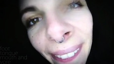 Foot Tongue Mouth and Vore The Jogger Pov Face Licking