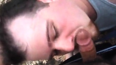 Hairy Hunks In The Forest: Outdoor Adventure