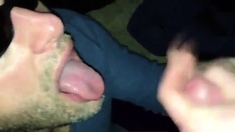 Warm Mouth, Big Cock, And A Ginger: Amateur Blowjob