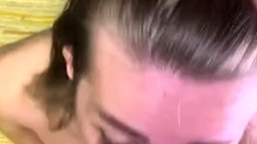 Variety Itsol Gets Facial Reward POV