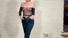 Jasmin Jai Studios - Secret Slut Jeans Club-Ready and Horny