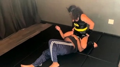 Geeky Femdom - The Kinky Geek - Kimi Chis Batwoman Dominates