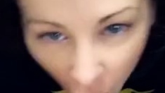 Cherie DeVille gets Tricked by driver live on Snapchat