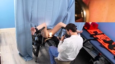- Embarrassed At The Gynecologist | Full Collection