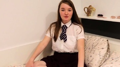 Emo Teen Becka Solo Webcam Masturbation Porn