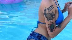 Amateur French Teen Outdoor Softcore