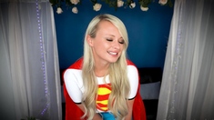 Blonde Teen Sierras First Erotic Masturbation Video