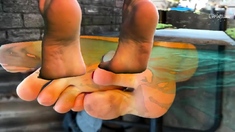 Foot Fetish Handjob Pov