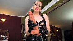 House Of Sinn - Hos - Heel Worship Latex Fetish Mistress