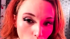 Amouranth POV Blows And Rides In Blue Lingerie Onlyfans