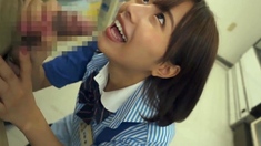 She Begs For Sex Daily At Her Part Time Job (hongou)