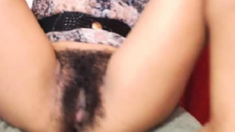 Beautiful hairy bush pussy 3