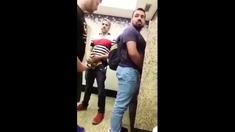 Public Toilet Jerk Off