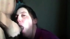 Pompino Interrotto Dall'arrivo Di Sua Madre