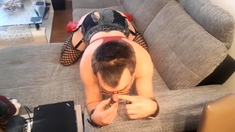 Sissy Boy Notgeile Schwanz Wichs Schlampe