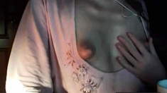 Puffy nipples