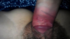 Hairy Girl Pussy Get Creampie