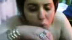 Arab Girl Sucks Her Husband Dick 2nd Clip