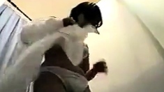 Locker Room Masturbation
