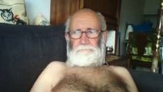 grandpa show on webcam