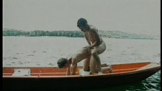 Euro Gays Suck Dick And Hump Some Ass While Out On Their Boat