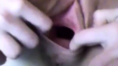 Amazing webcam pussy fist