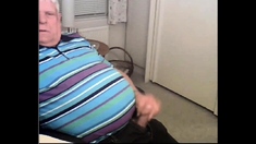 Grandpa Cum On Cam